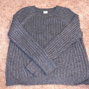 XL A New Day Grey Sweater